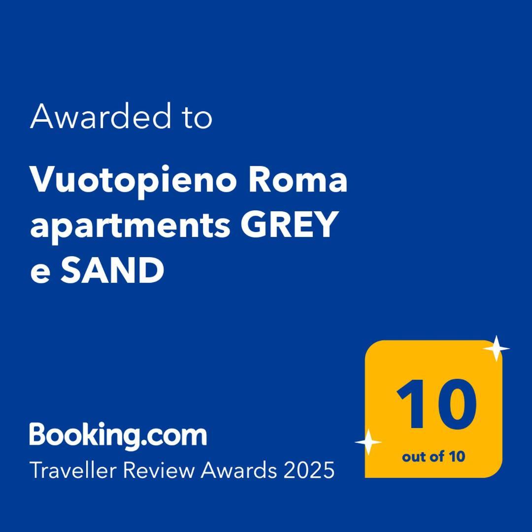 Vuotopieno Roma Apartments Grey E Sand Esterno foto